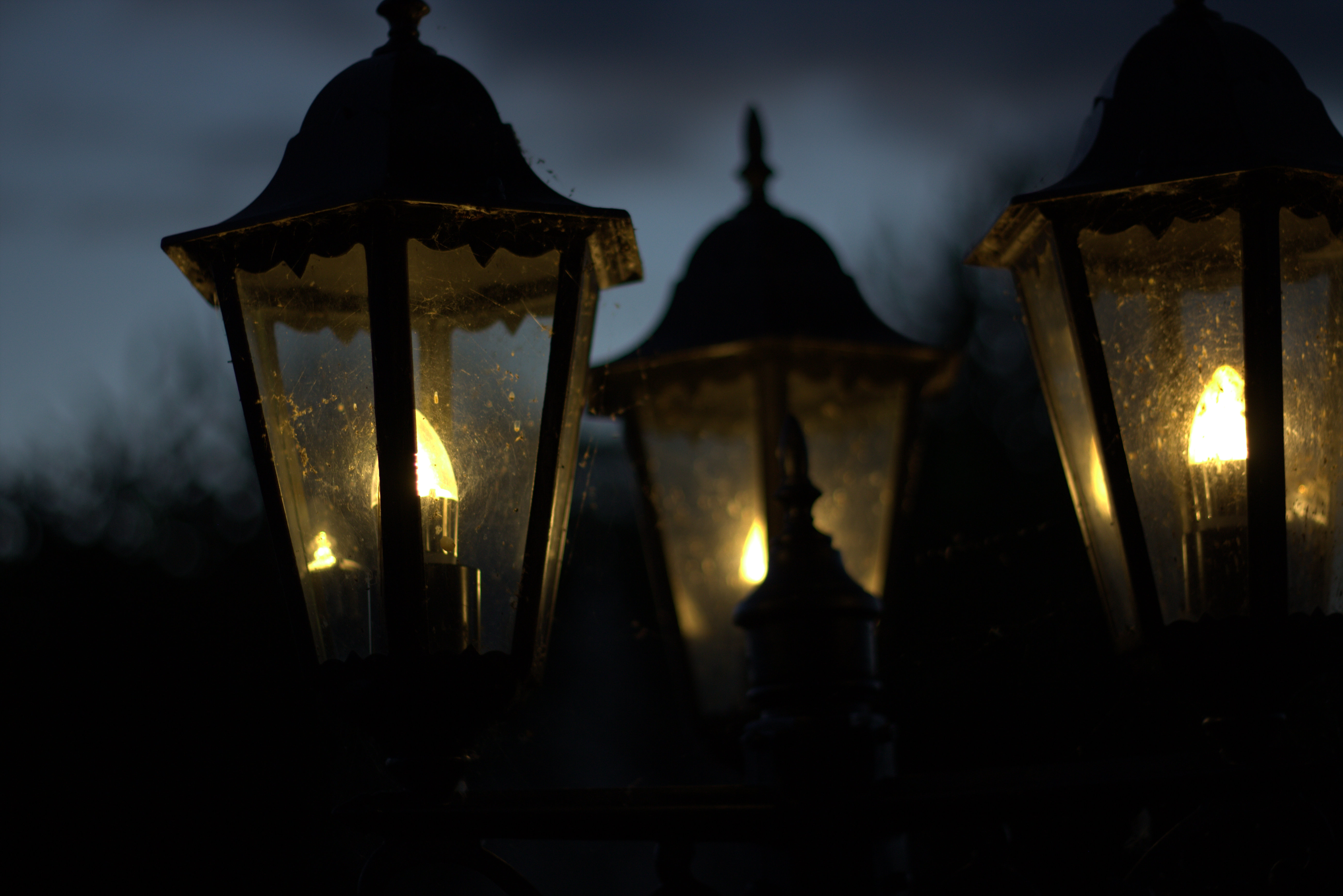 Lights outside