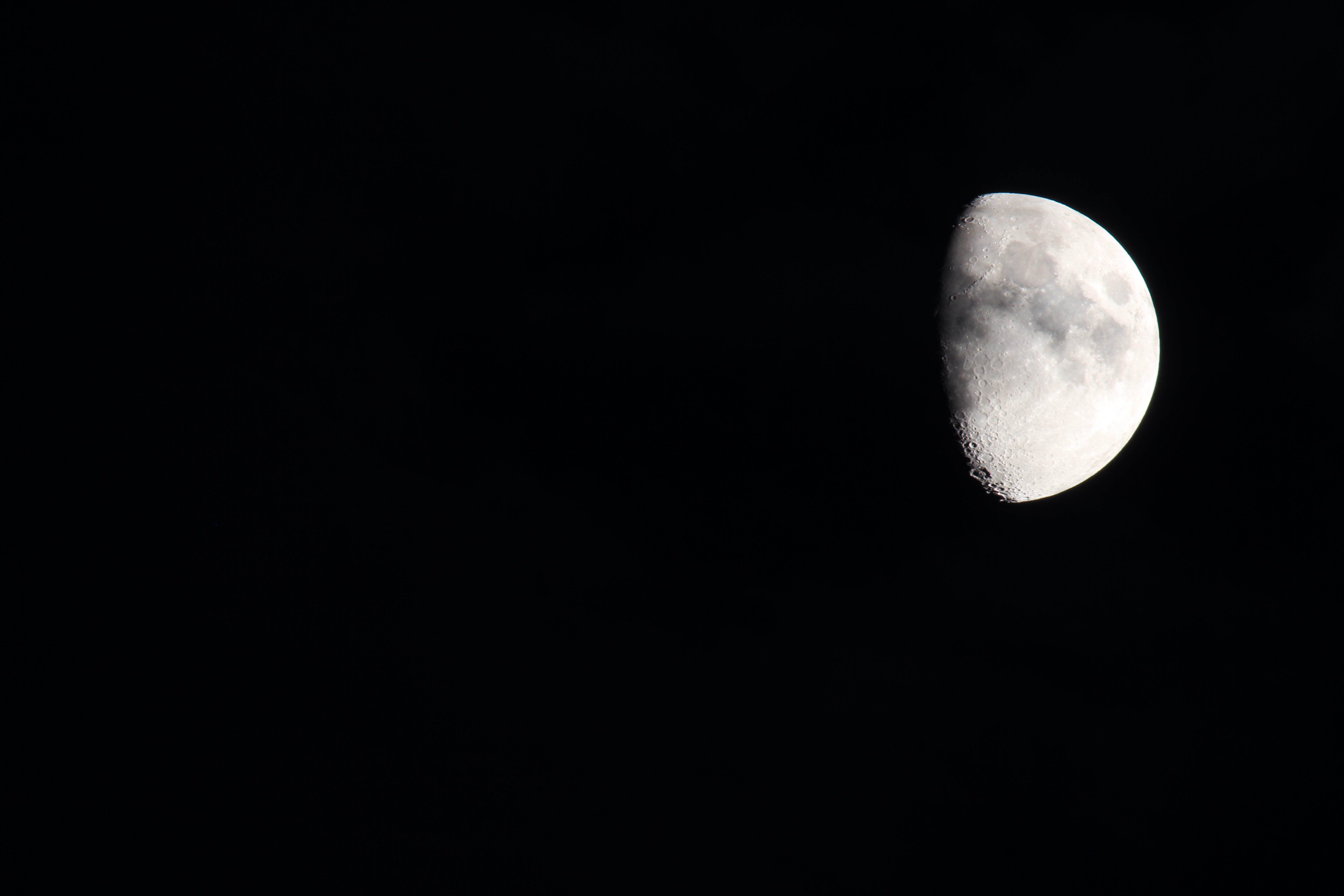 Long Exposure of the moon