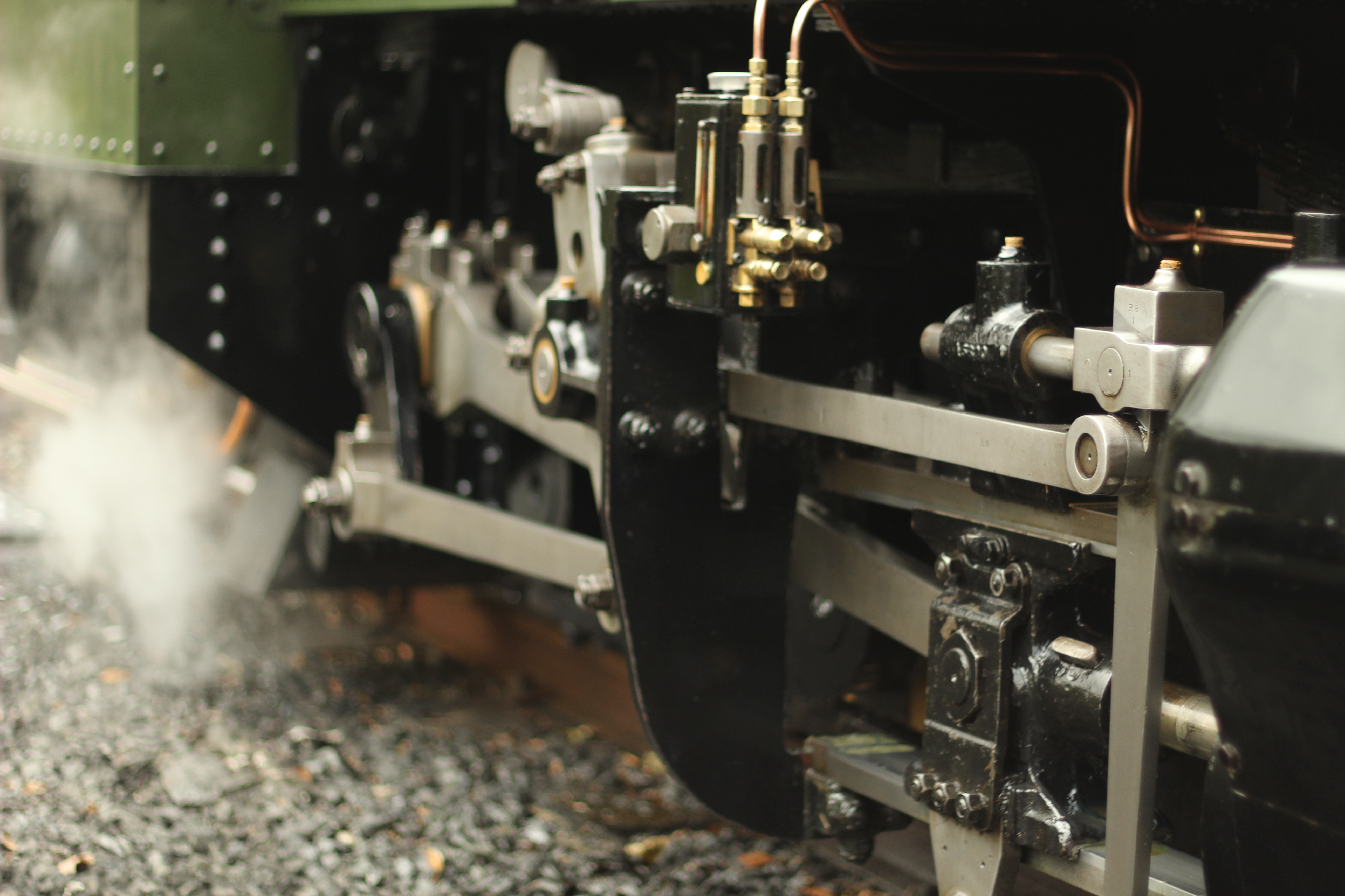 Mechanics of a train