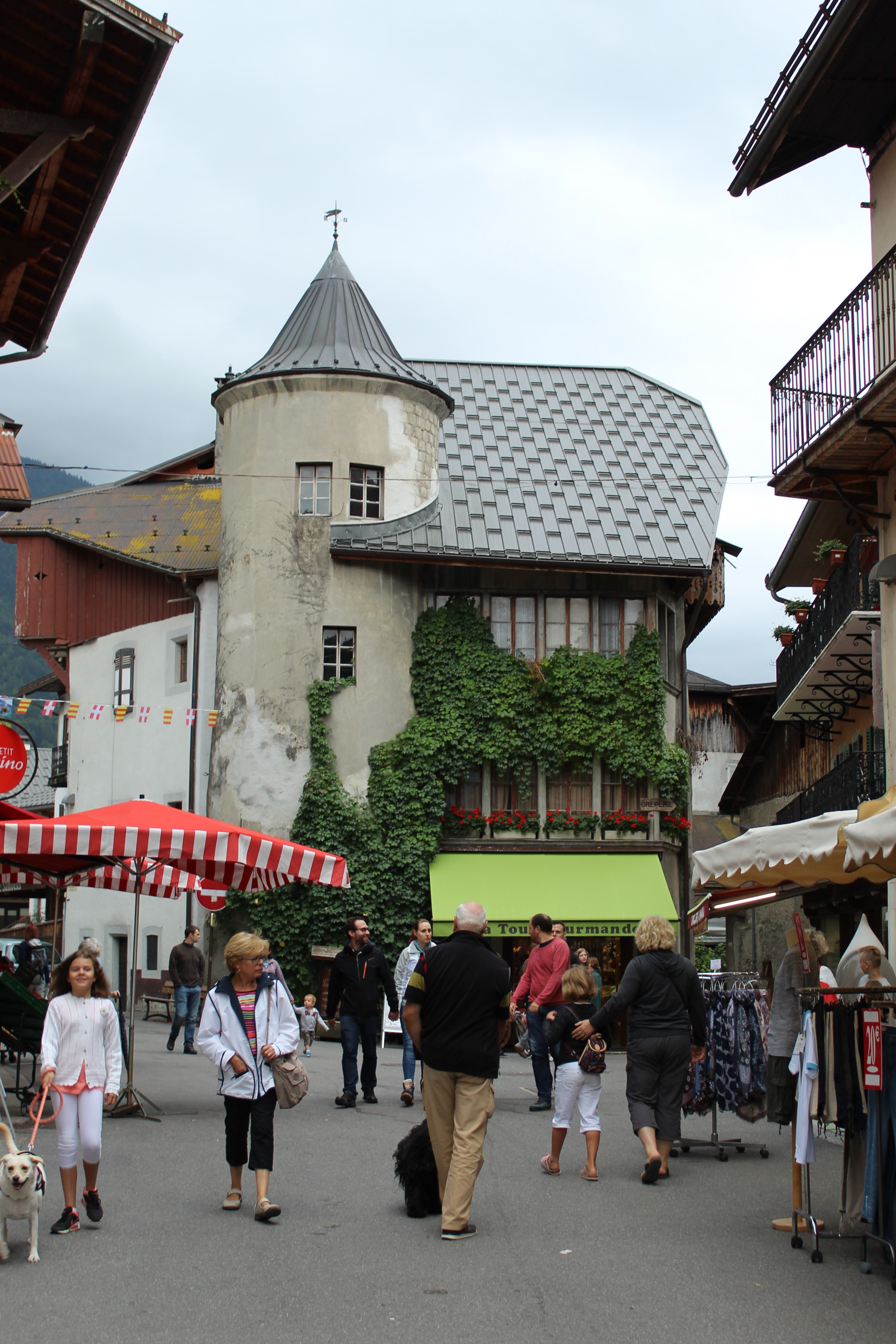 An alpine shop