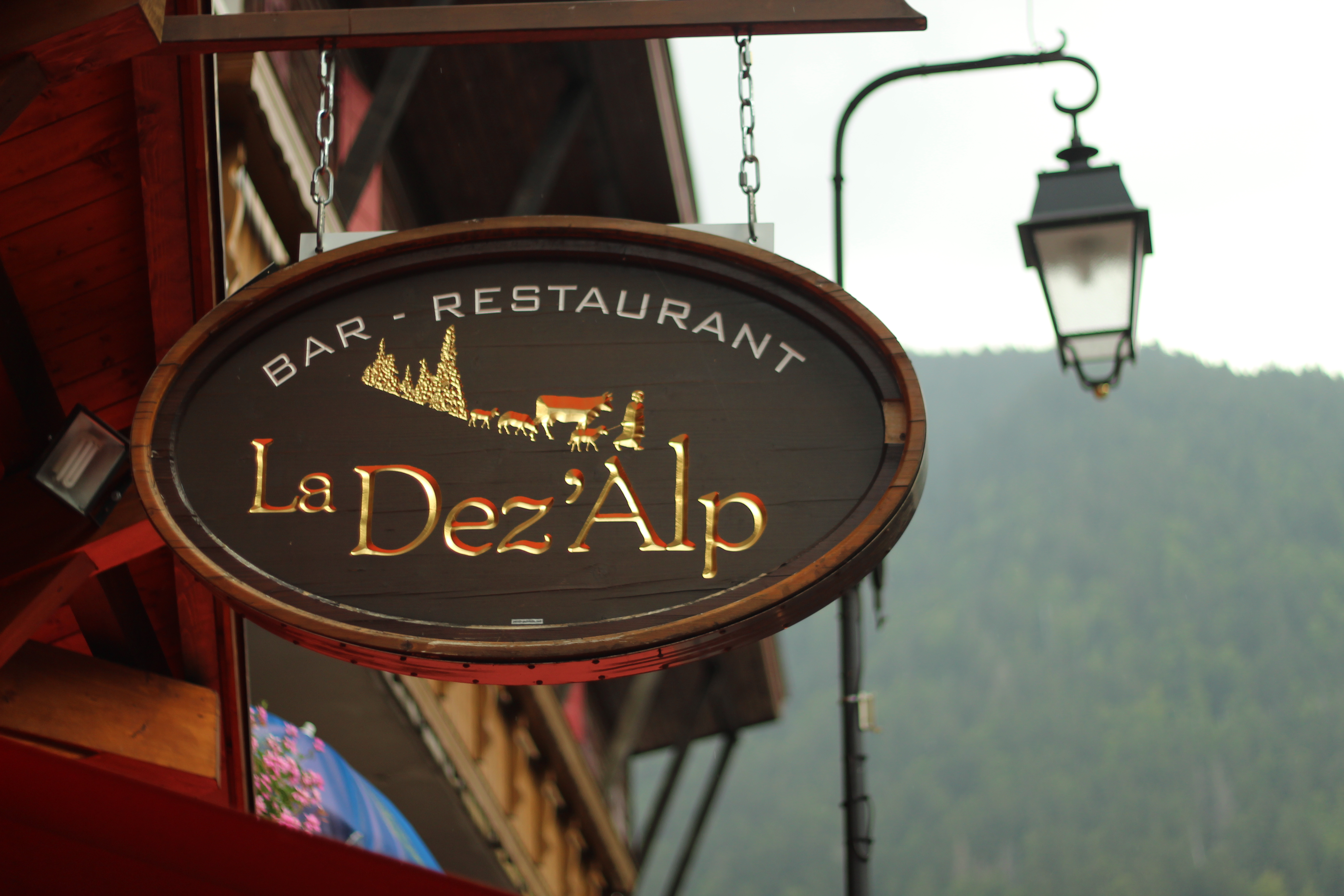A shop sign